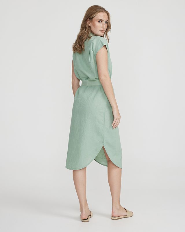 Stina Shirt Dress
