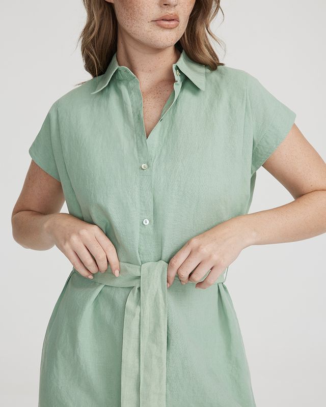 Stina Shirt Dress