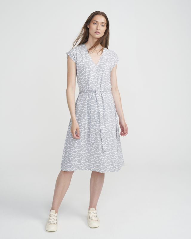 Vera V-neck Dress