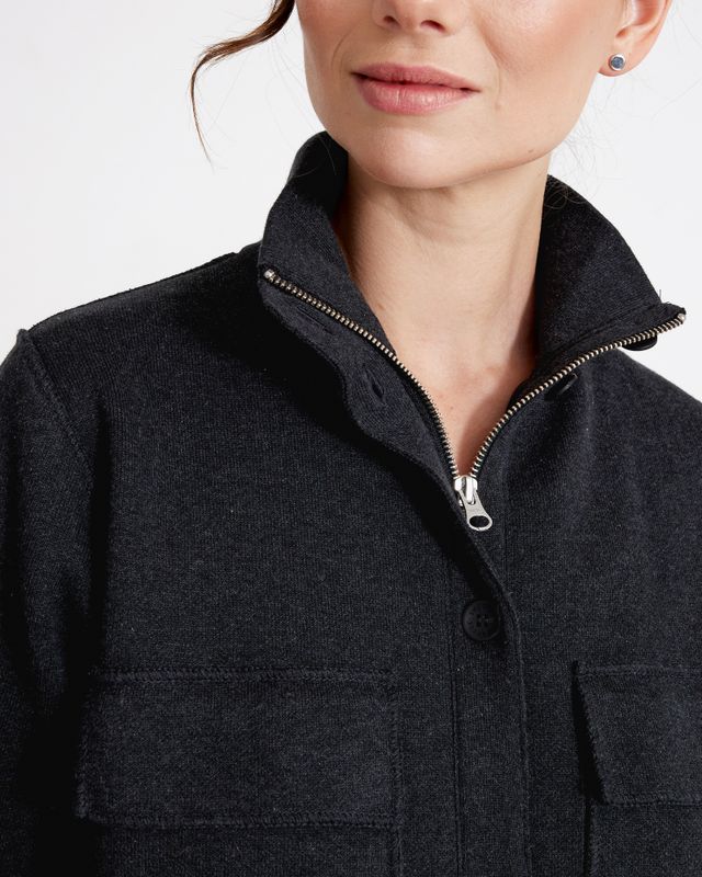 Wmns Shirt Jacket