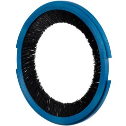 Brush Ring 135 mm X-Stiff  S-rotation curled -