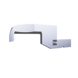 Hook 1/4+ RH TI 7/8 3.7 SQB 01