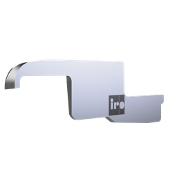 Hook Semi-modular 1/10-1/8 LH TI 11,1 4,23 01