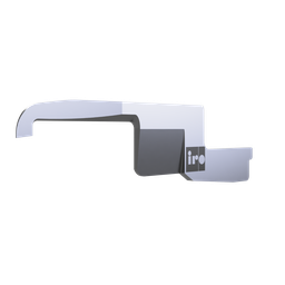 Hook Semi-modular 1/10-1/8 RH TI 17,46 4,23 01