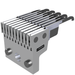 Hook semi-modular complete 1/8 LH TI LP STG 01