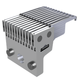 Hook semi-modular complete 1/10 RH TI LP STR 01