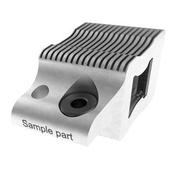 ASSY KNIFEBLOCK 5/32"G RH 0.032" 4° -