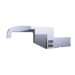 Single Hook 1/10+ RH TI 14,45 3,1 01