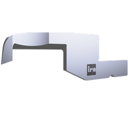 Single Hook RH TI 19,05 4,0 01