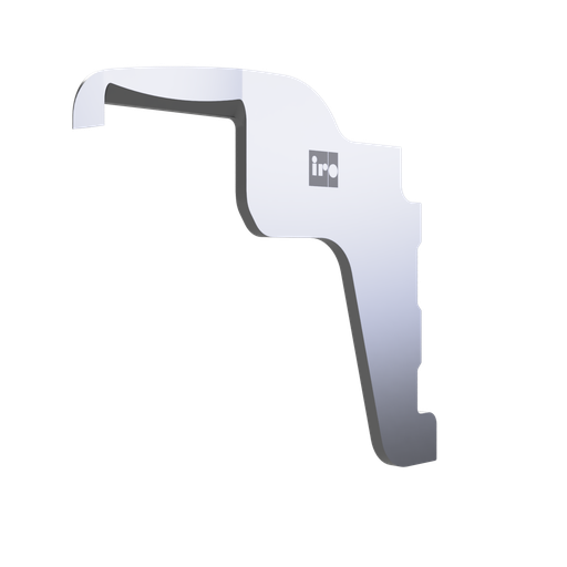 Hook RH TI 11/16 PEP 1041