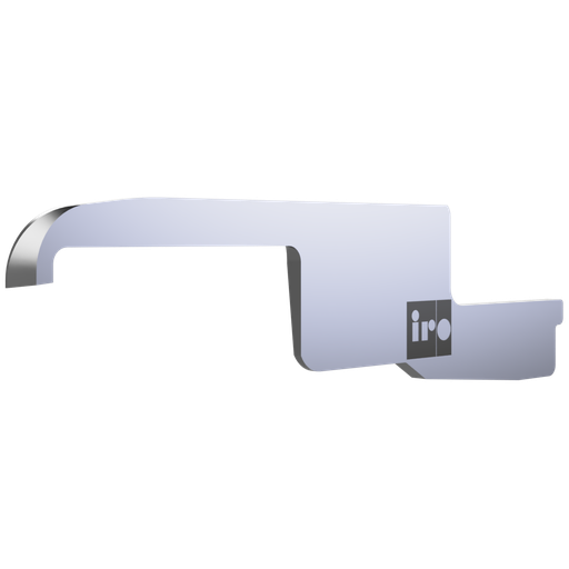 Hook Semi-modular 1/10-1/8 LH TI 17,46 4,23