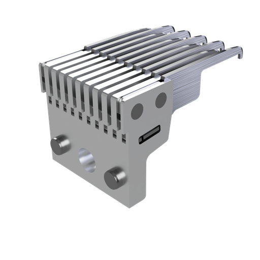 Hook semi-modular complete 1/8 RH TI LP STG