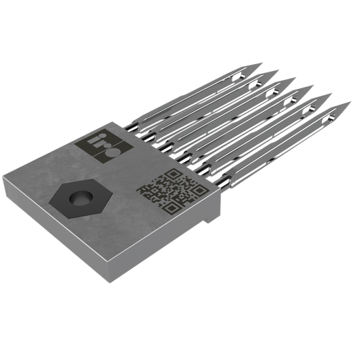 Needle module 1/10 LH LP STR DSNB FRONT
