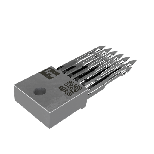 Needle module 1/10 RH LP STG
