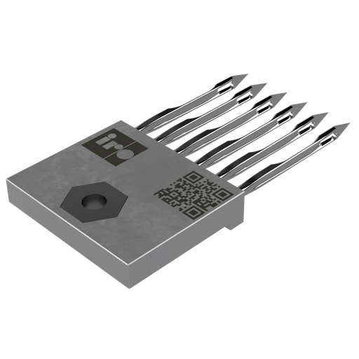 Needle module 1/10 RH LP STR DSNB FRONT

