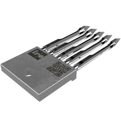 NEEDLE MODULE 1/4G RH 2 PEG LOCATOR