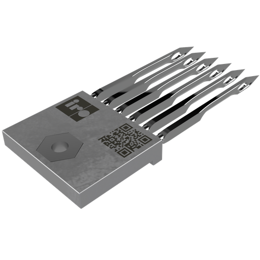 Needle module 1/10 RH LP STR DSNB FRONT 
