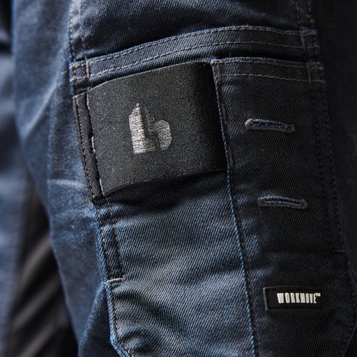 Broek 1020BP Denim Momentum