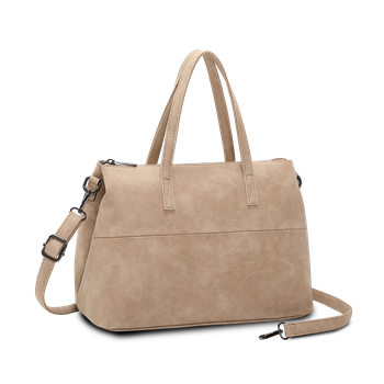 Handväska Beige