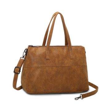 Handväska Cognac