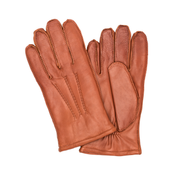 Herrhandskar Lammnappa Cognac