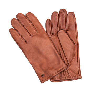 Herrhandskar Lammnappa Cognac