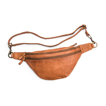 AMSTERDAM Slingbag Brun