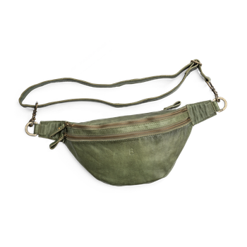 AMSTERDAM Slingbag Moss