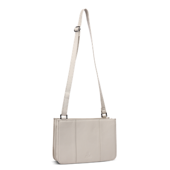 Axelväska Beige