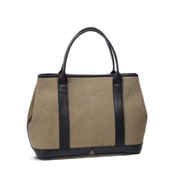 VINTAGE LOOK Svart Oliv