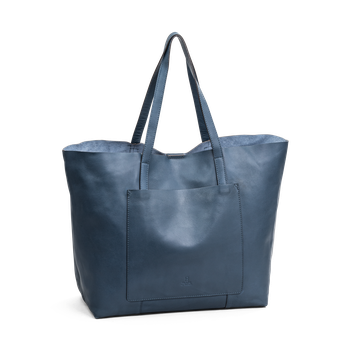 Casual Classic XL tote Blå