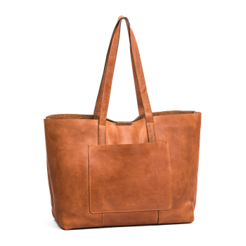 CASUAL CLASSICS Tote Tan