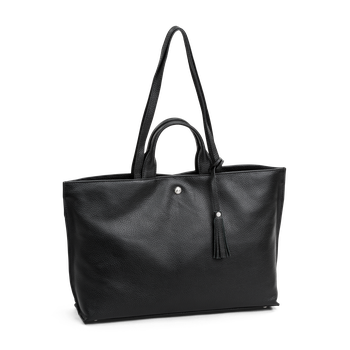 Classic tote Svart