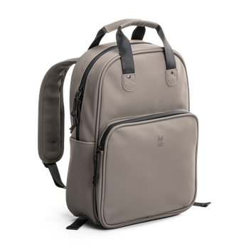 Ryggsäck vattenavvisande 16L Taupe