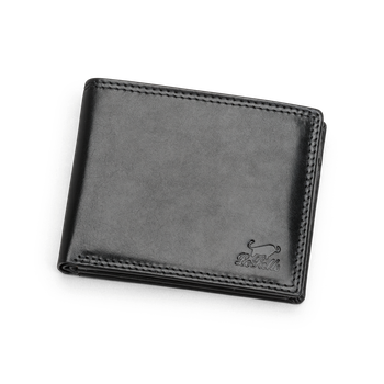 Billfold skinnplånbok Svart