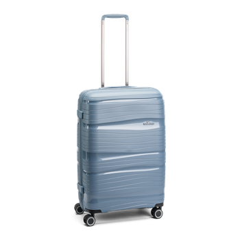 Oslo Resväska Medium 4 hjul, 67 cm, 70L Ocean blue