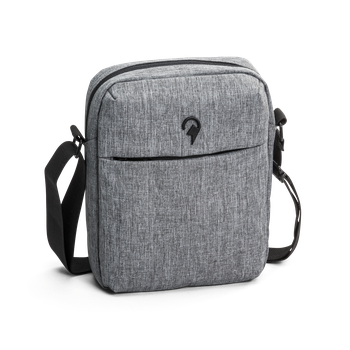 Flight Crossbody Axelväska Grå