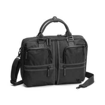 Omega 2-fack datorväska 16” Svart