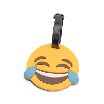 Bagagetag EMOJI SMILE North Pioneer Bagagetag EMOJI SMILE North Pioneer Gul