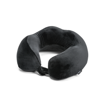 Memory foam nackkudde North Pioneer Svart