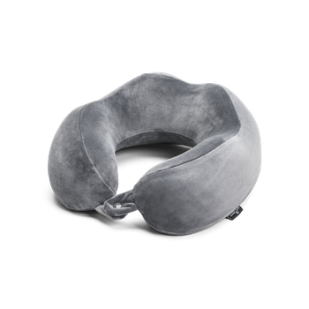 Memory foam nackkudde North Pioneer Grå