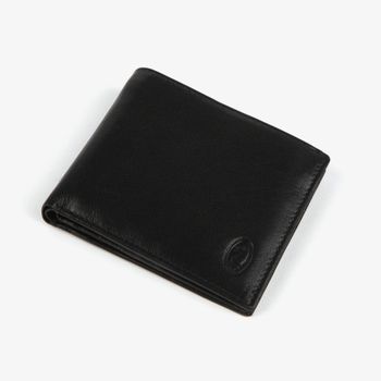 Plånbok dollar i skinn Svart