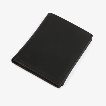 Plånbok Medium skinn Svart