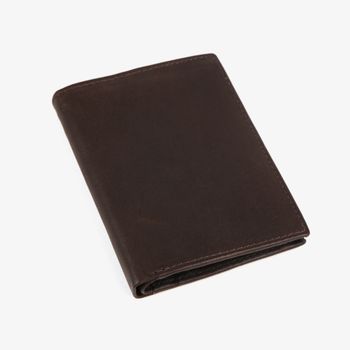 Plånbok Medium skinn Brun