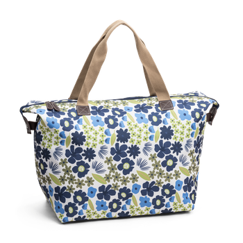 Tina weekendbag Flower