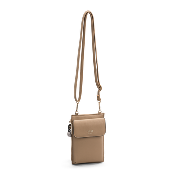Mobilväska Taupe