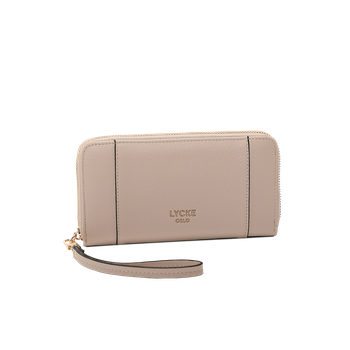 Plånbok Beige