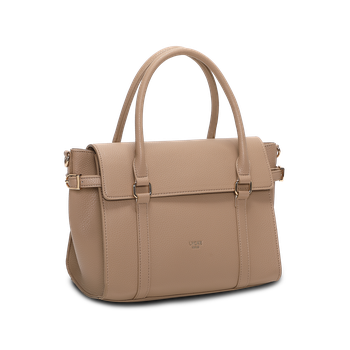 Handväska Taupe
