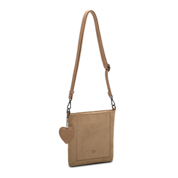 Liten crossover Taupe