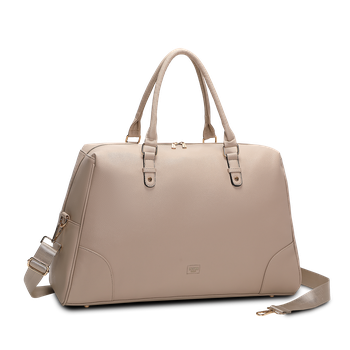Saga weekendbag Beige